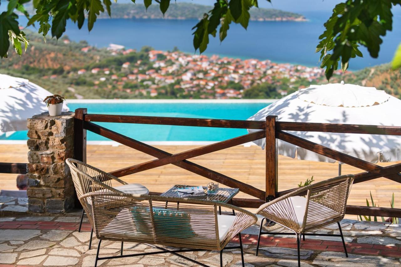 Esperos Suites & Villas Лафкос Екстер'єр фото
