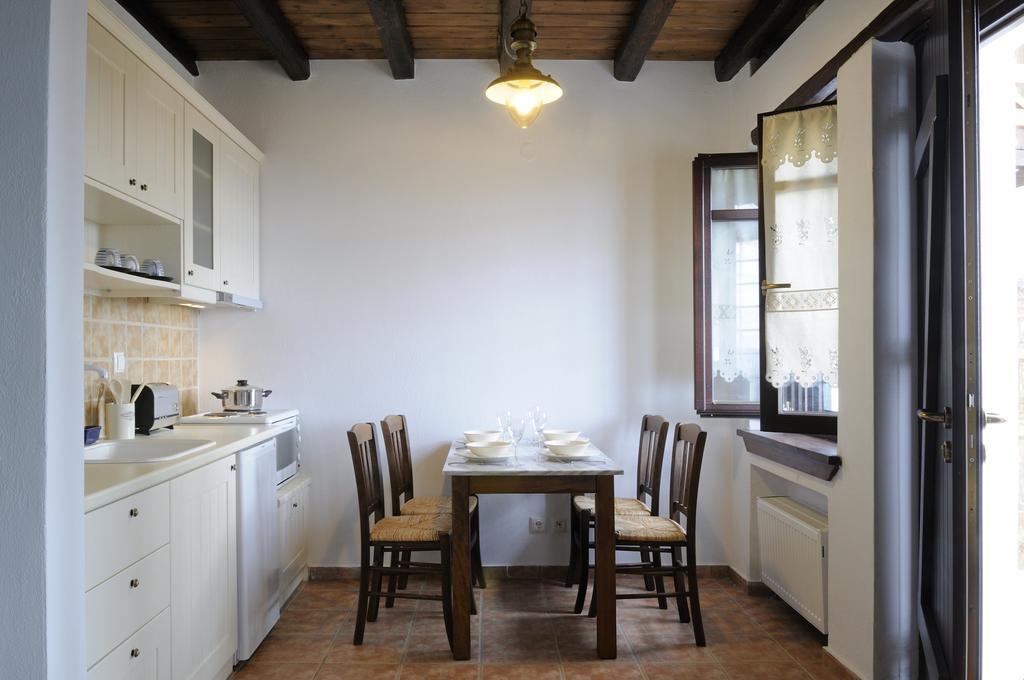 Esperos Suites & Villas Лафкос Екстер'єр фото