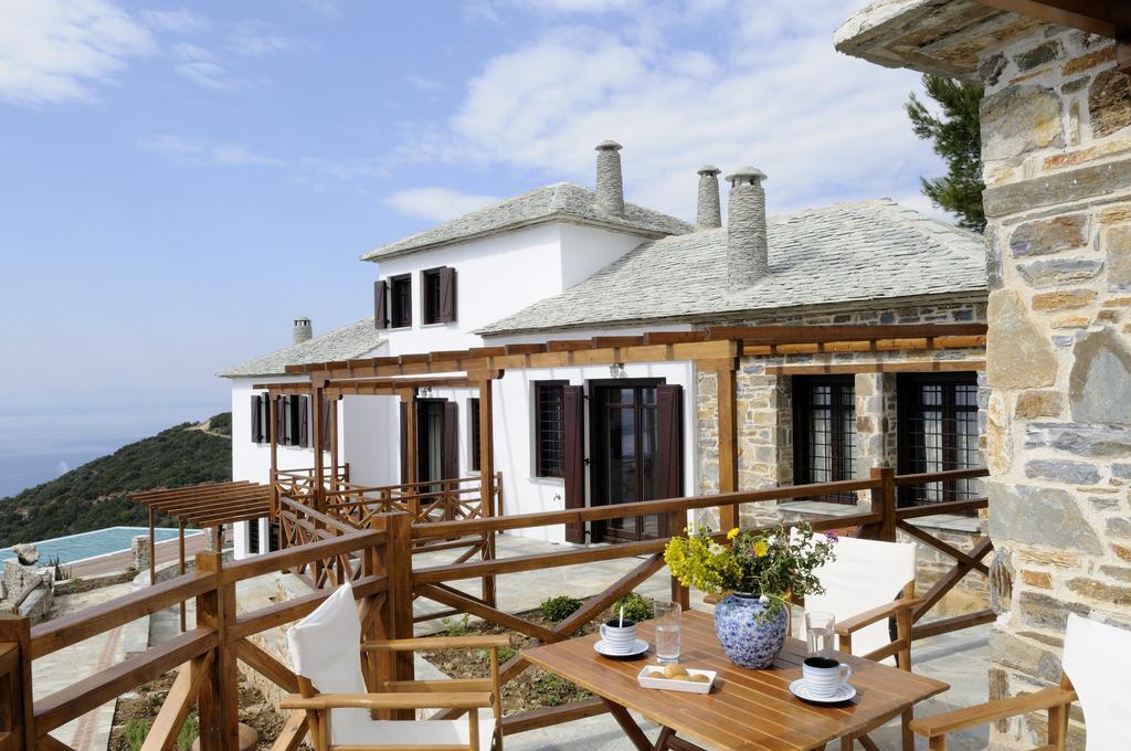 Esperos Suites & Villas Лафкос Екстер'єр фото